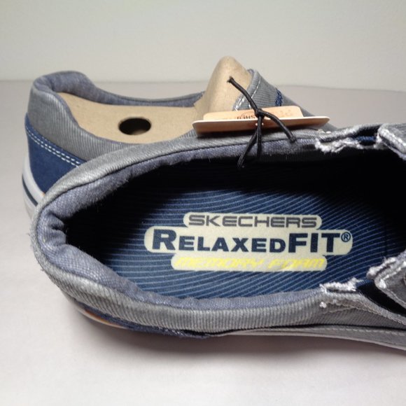 Skechers Size 7.5 EXPECTED AVILLO Blue New Loafers main image 8